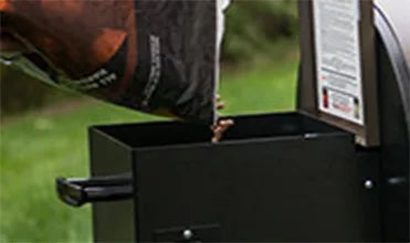 BBQ Grill Wood Pellet Smoker Homemade BBQ Grill Classic Smoker with Wifi Controller