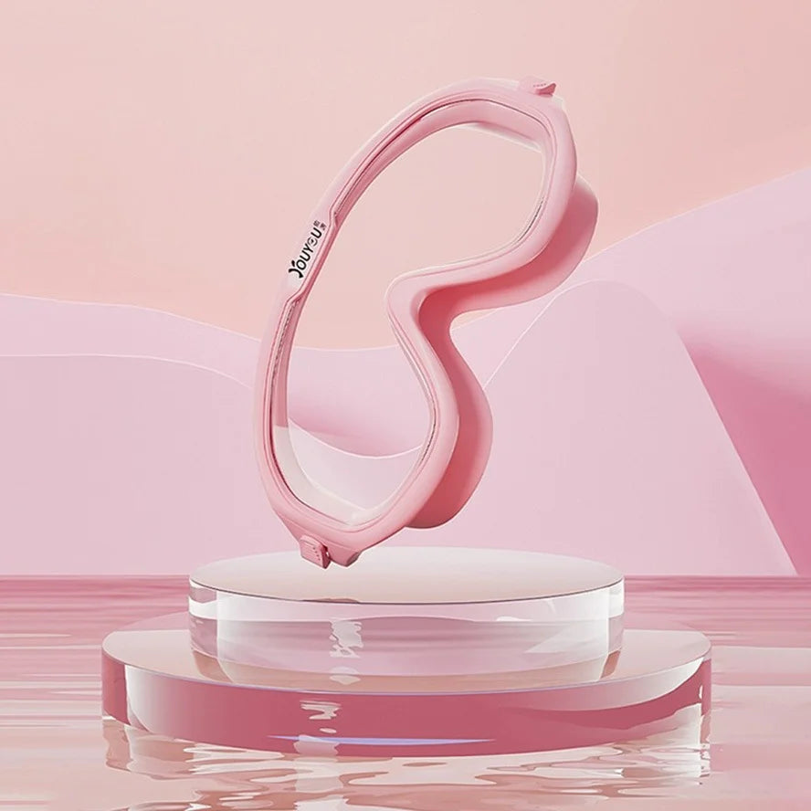 HD Anti-fog Swimming Goggles with Earplugs Adult Men Women  Leak Proof Adjustable high-quality Silicone Swim Protection Eyewear