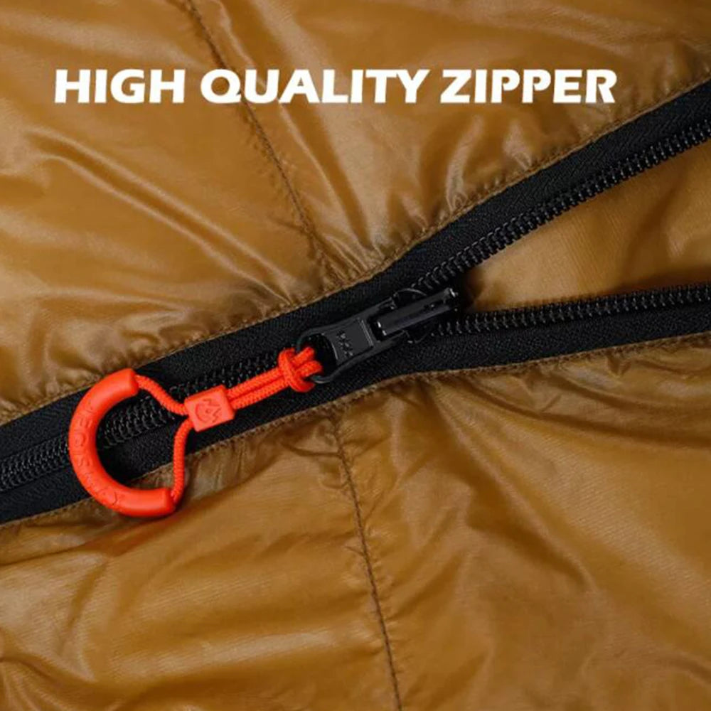 AEGISMAX LIGHT Envelope Adult Outdoor Camping Spliceable Down Sleeping Bag Duvet 800FP Goose Down