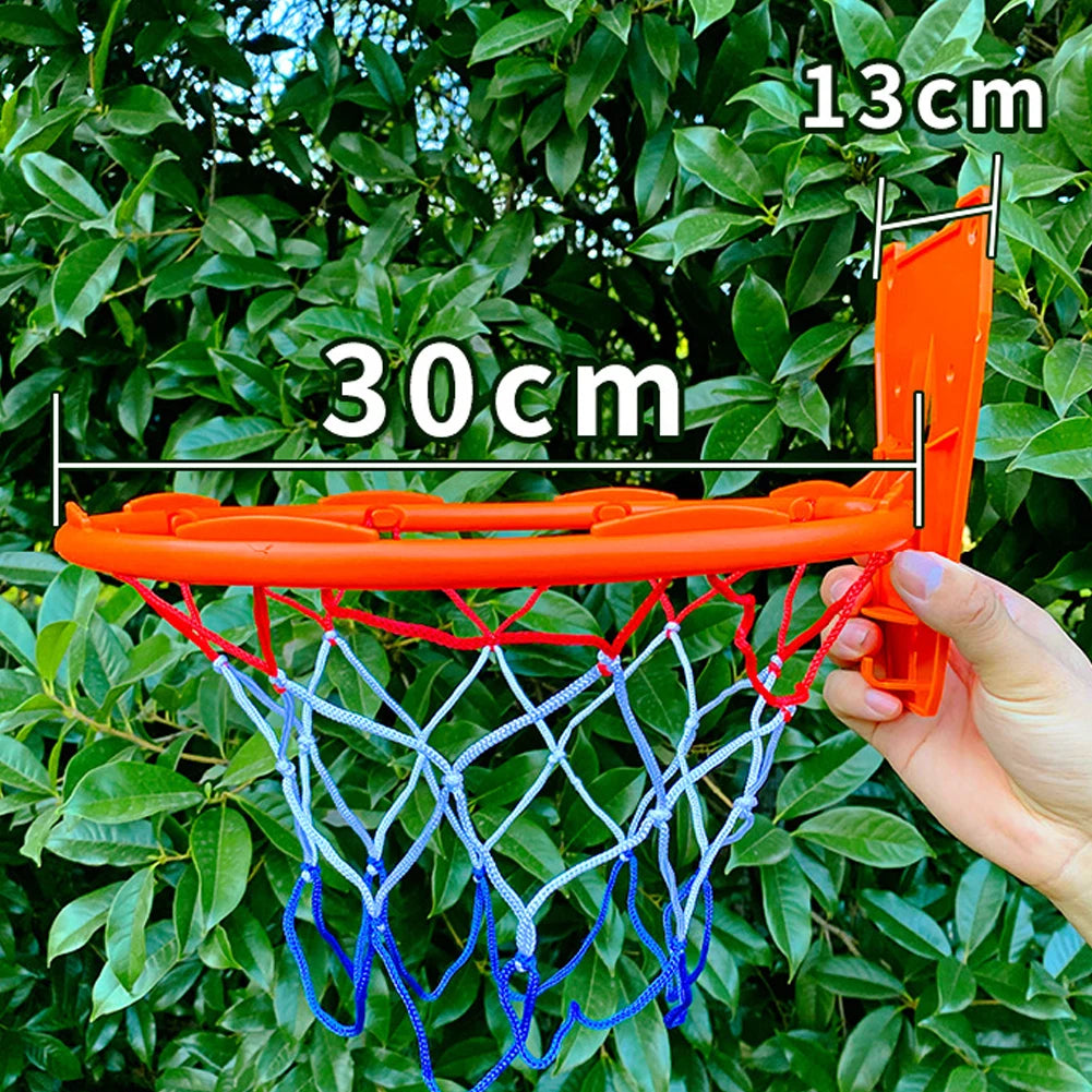 Kids Indoor Silent Basketball Ball 21/18cm High-Resilience Foam Silent Basketball Lightweight Small Basketball Basket Sports Toy