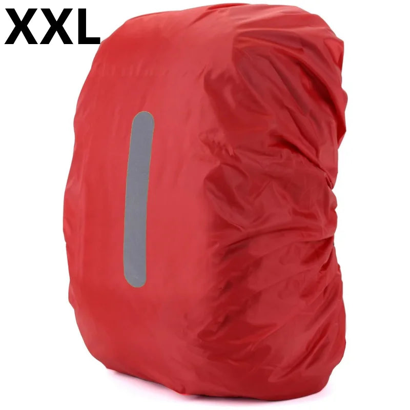 15-85L Waterproof Backpack Rain Cover Ultralight Hi-Visibility with Reflective Strip Anti-dust for Hiking Camping Cycling Travel