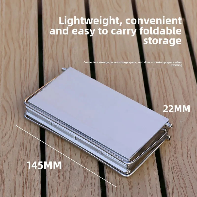 Camping Gas Stove 2600W Portable Folding Cassette Gas Burner Outdoor Picnic Travel Cooking Grill Cooker Outdoor Camping Stove