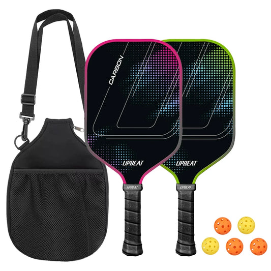T700 Carbon Fiber Platform Tennis Racket With Honeycomb Core Lightweight Durable For Competitive Play Sports Equipment