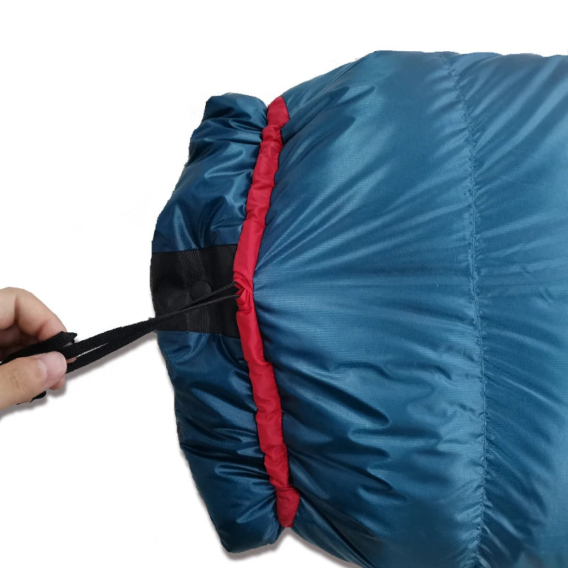 High Quality Multipurpose Camping Sleeping Bag & Blanket Outdoor Hammock Topquilt Ultralight Down Sleeping Bag