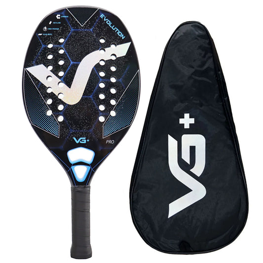 Pro Racket Beach Tennis Full/12K/Kevlar Carbon EVA SOFT with Cover Bag Tenis Raquete Beach Tennis