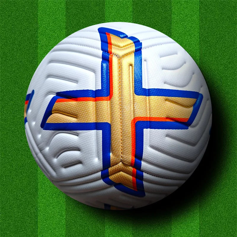Newest Soccer Balls Standard Size 5 PU Material High Quality Outdoor Official Match Game Football Training Seamless Futbol