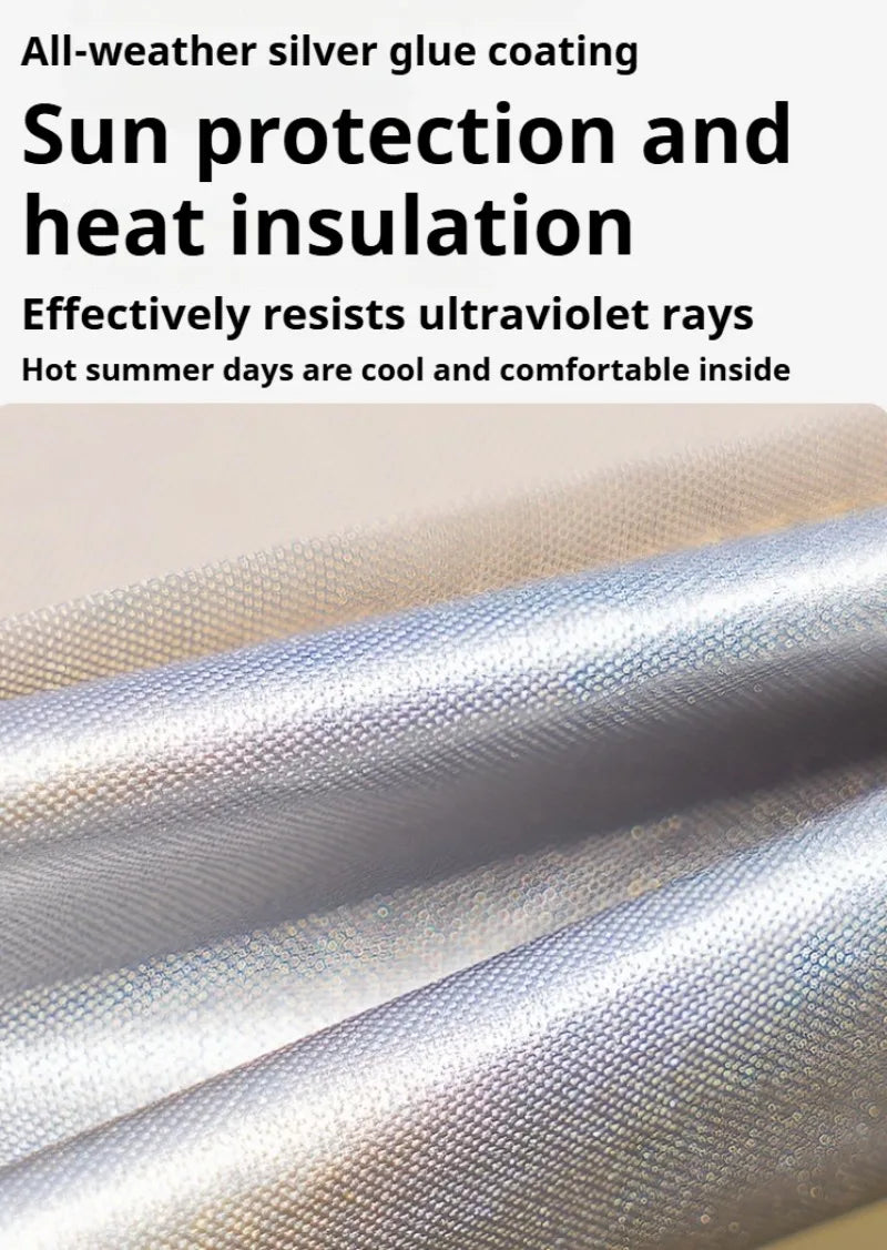 Convenient Storage Inflatable Tent Portable Foldable Outdoor Courtyard Tent Multifunctional Desert Travel Camping Supplies