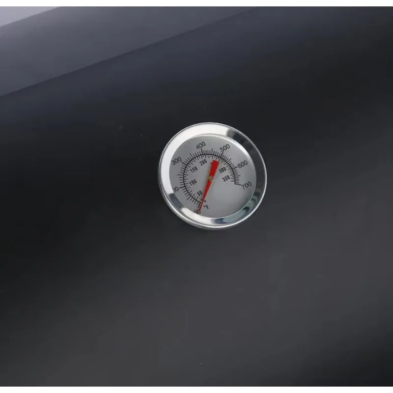 Commercial Vertical Meat Backyard Twins Offset Charcoal Smoker Bbq Grill Grills