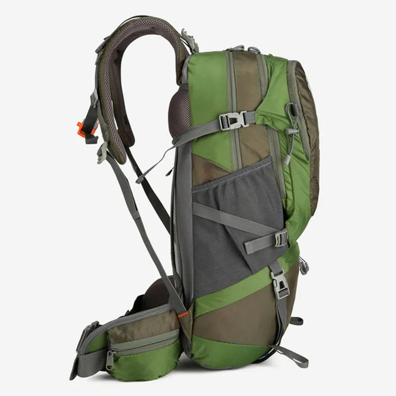 Travel Backpack For Men New Waterproof Outdoor Camping Knapsack Women Hiking Back Pack Multifunction Cycling Backpack Male