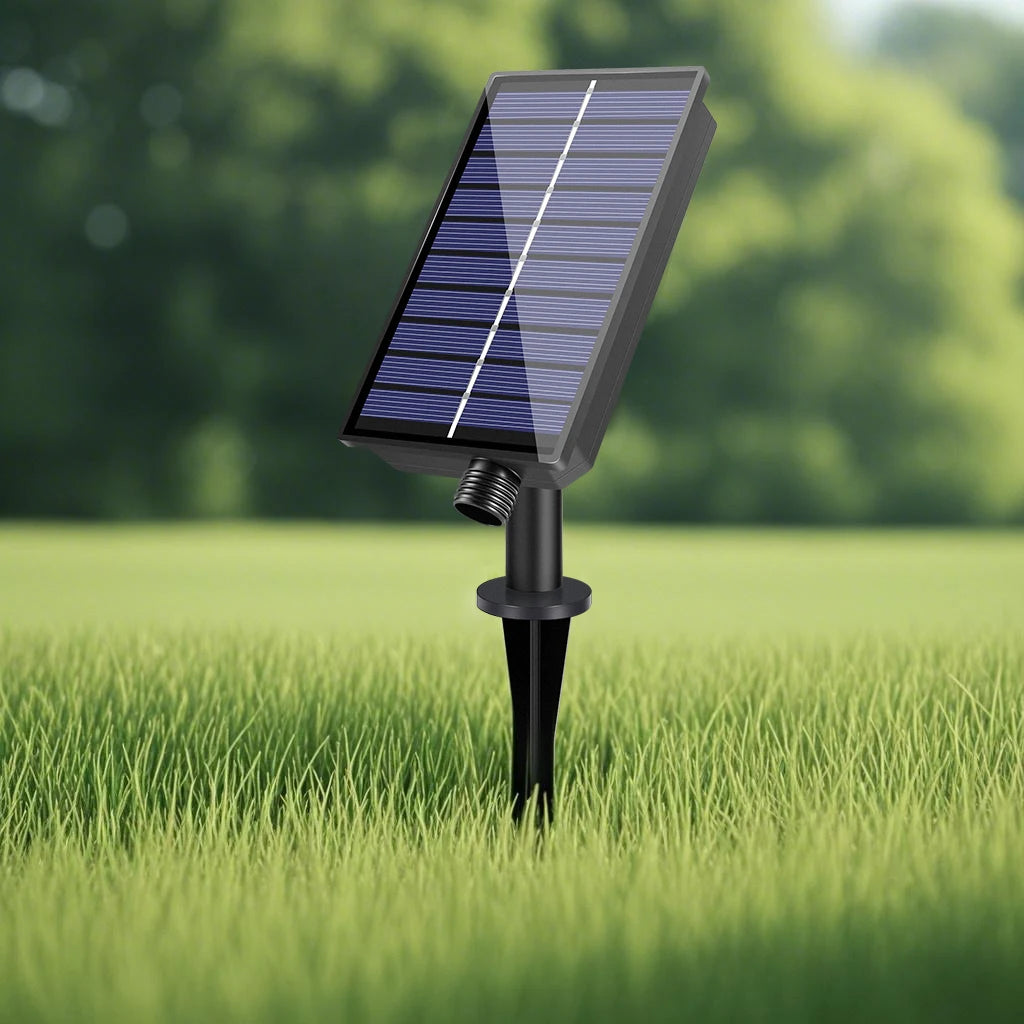 Led G40 Solar String Lights Outdoor Waterproof Garden String Lights USB Rechargeable Solar Light With Remote Decoration Light