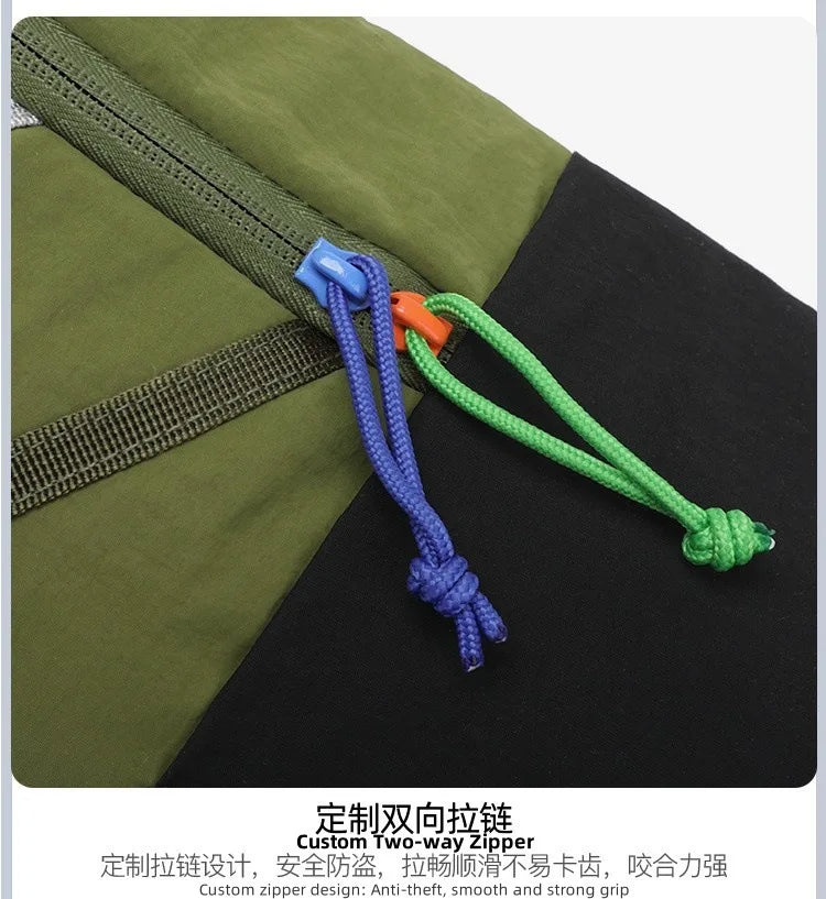 30L Outdoor Large Capacity Ultralight Sports Backpack Men Women Camping Hiking Travel Cycling Fitness Bag