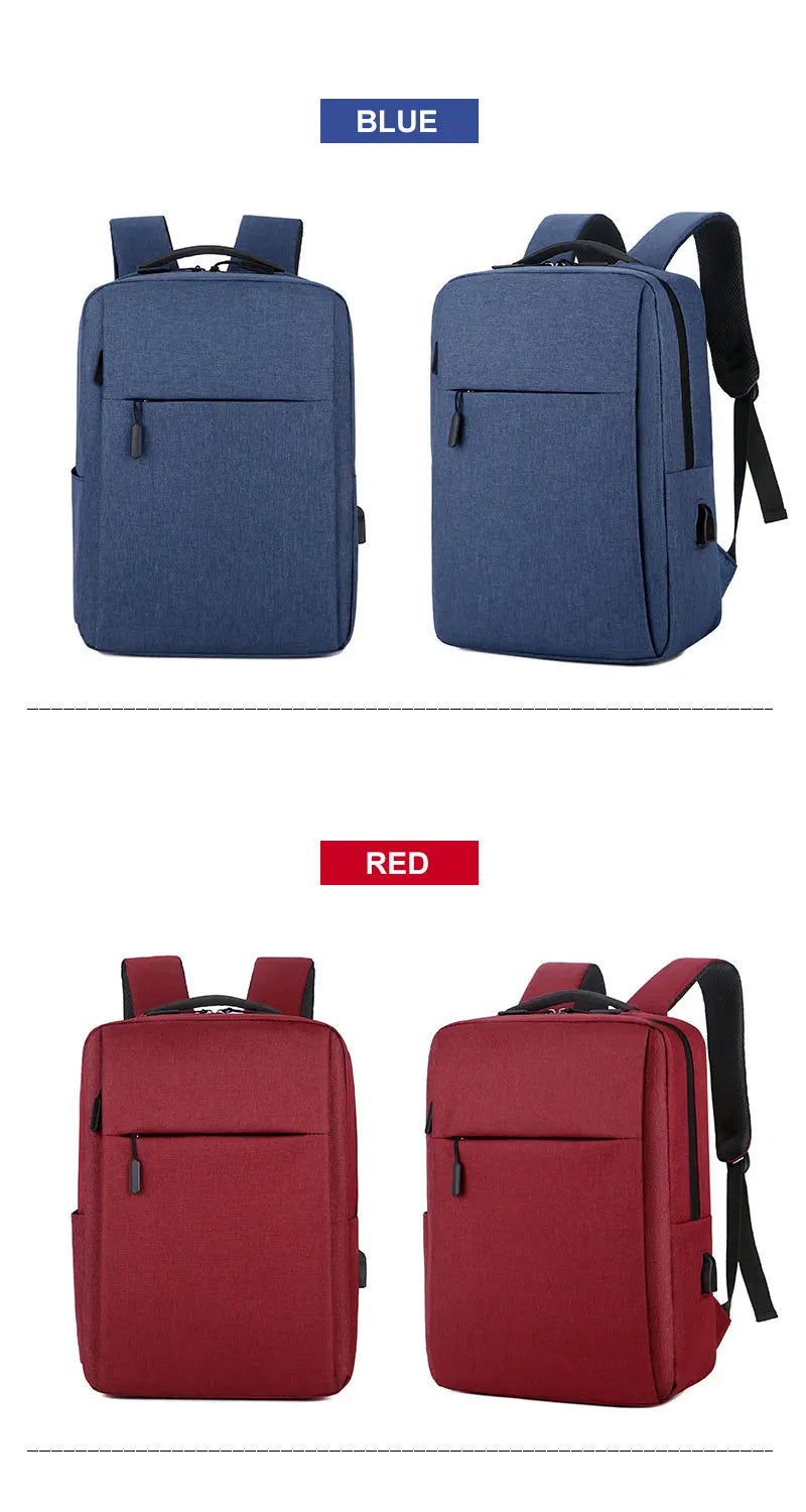 Unisex Waterproof Travel Backpack Men and Women Multifunctional Laptop Bags With USB Charging School Bag Boys Girls Backpacks