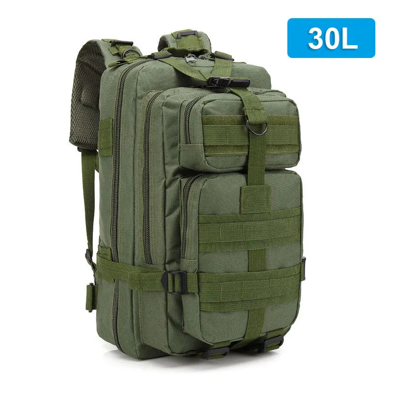 Army Tactical Backpack for Men 30L/50L Travel Camping Bag 1000D Military Hiking Supplies Sports Trekking Climbing Waterproof bag