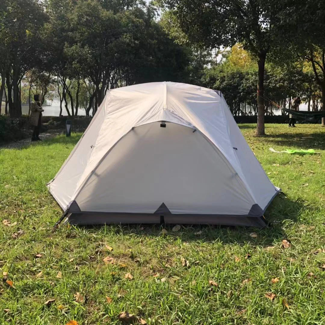 Ultralight Tent, Double Layers, 2 Person Camping Tent, Backpacking Tent, Come with footprint,CZX-484