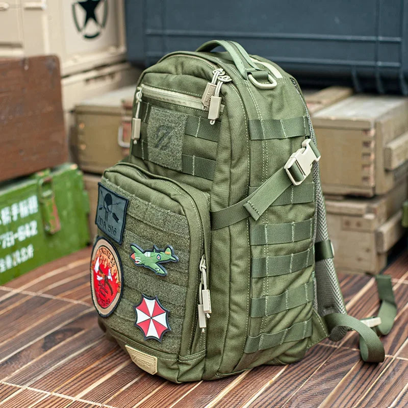 New Outdoor Mountaineering Army Fans Tactical Equipment Pack 24-hour Multi Functional Assault Action Backpack