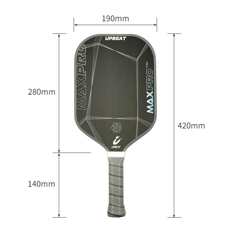 Professional Platform Tennis Paddle T700 Carbon Fiber And Honeycomb Structure For Enhanced Power And Control Tennis Gear