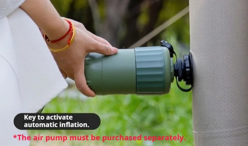 Convenient Storage Inflatable Tent Portable Foldable Outdoor Courtyard Tent Multifunctional Desert Travel Camping Supplies