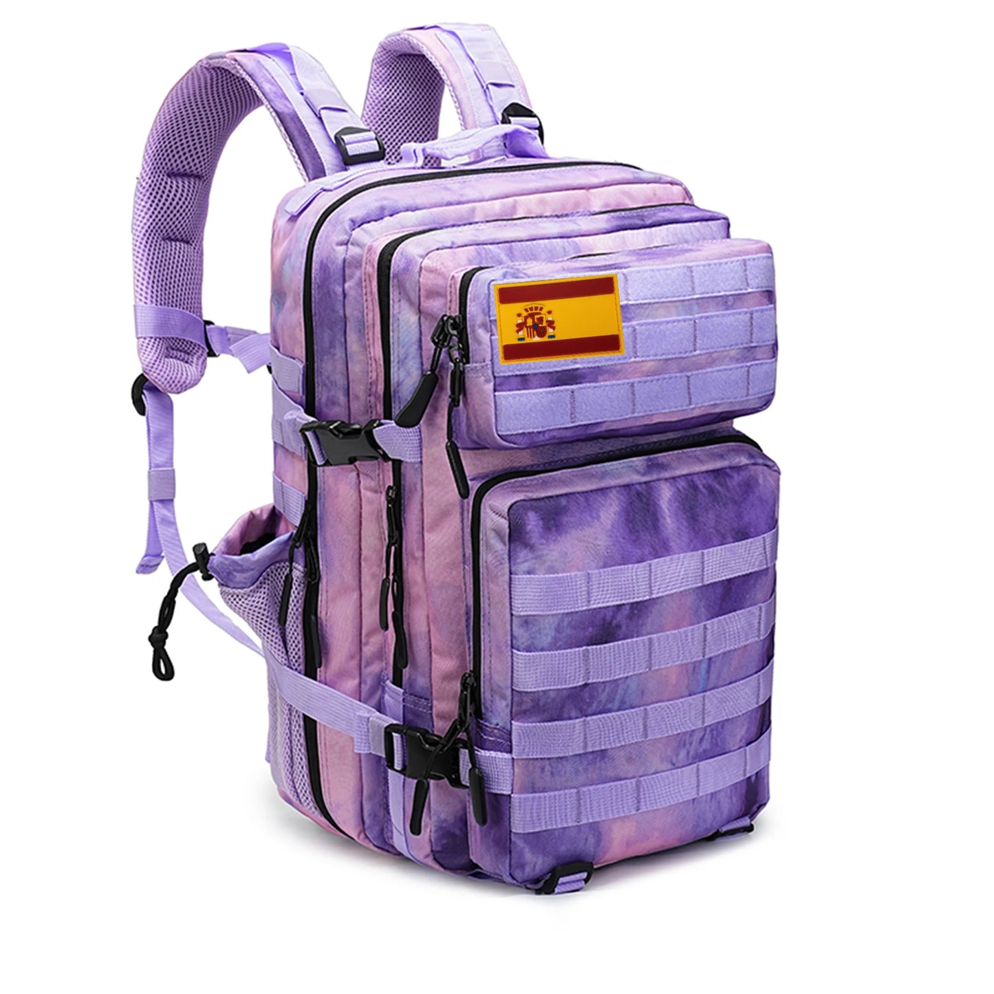 45L Tactical Backpack 3P Bag 3 Days Assault Outdoor Backpack Travel Waterproof Climbing Rucksack Camping Hiking Hunting Mochila