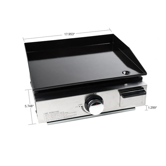 Hot Selling Burners Barbeque Grill Portable Cast Iron Flat Top Gas Grill