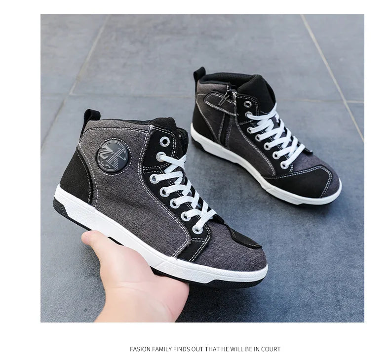 Motorcycle Riding Shoes Motorcycle Boots All Season Breathable and Anti Fall Riding Equipment Road Racing Shoes forRiders오토바이 부츠