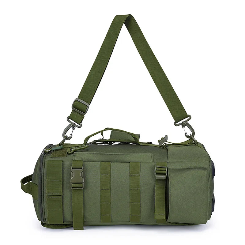 Waterproof Sports Climb Bag Multifunctional Backpack With Large Capacity For Men Fishing Equipment Gear Backpack Handbag