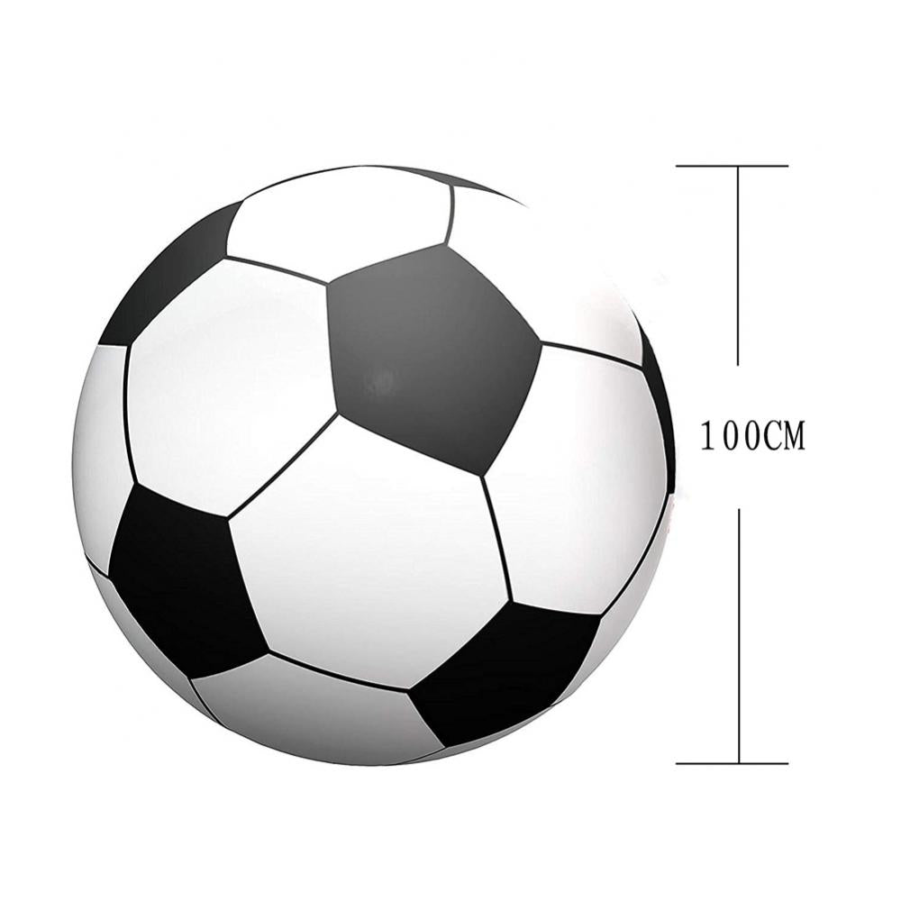 100/150cm Inflatable Football Soccer Ball Balloons Swimming Pool Play Party Water Game Ball Inflatable Pool Beach Sport Ball