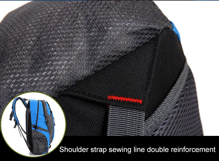 New 30L Outdoor Fishing Bags Men Women Waterproof Travel Trekking Backpack Climbing Hiking Camping Rucksack Tactical Sports Bags