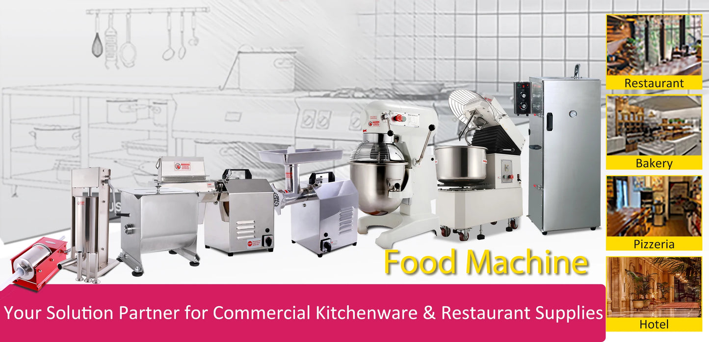 Heavybao Commercial Stainless Steel Kitchen Grill BBQ Burger Fryer Hotplate Full Flat Or Ribbed Countertop Electric Griddle