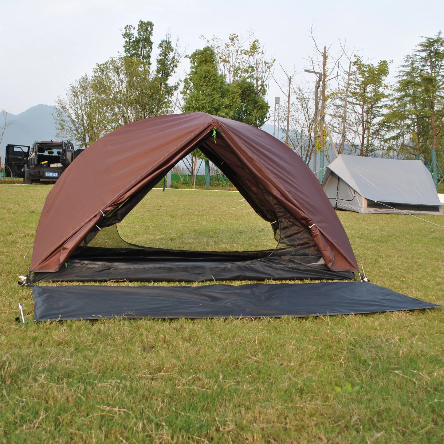 Waterproof  1 Person Lightweight Backpacking Tent, CZX-305 Outdoor Tent Ultralight 1 Man Tent,trekking Tent