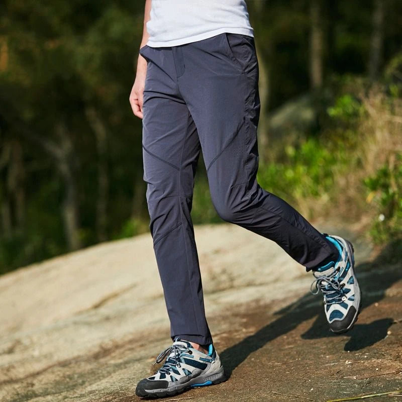 Golf Wear Men Pants New Style Stretch Spring Summer Outdoor Golf Trousers Utility Golf Pants Breathable Elastic Cargo Pants 골프웨어