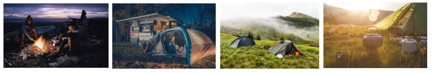 Outdoor Hiking Camping Heavy Waterproof Waxed Canvas Blanket Sleeping Bag