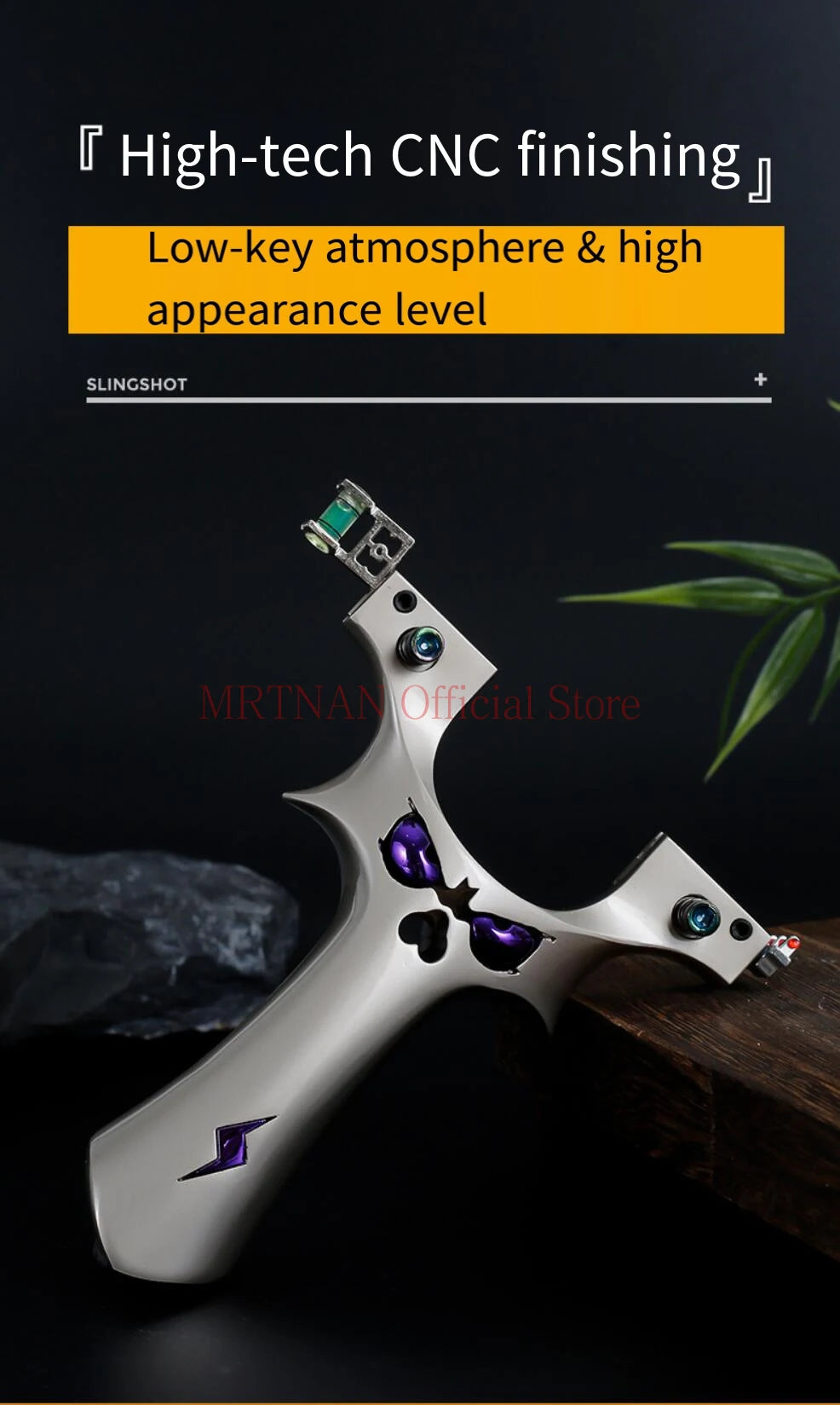 Professional Outdoor Hunting Slingsshot High Precision Alloy Slingshot Using Rubber Band Hunting shooting catapults