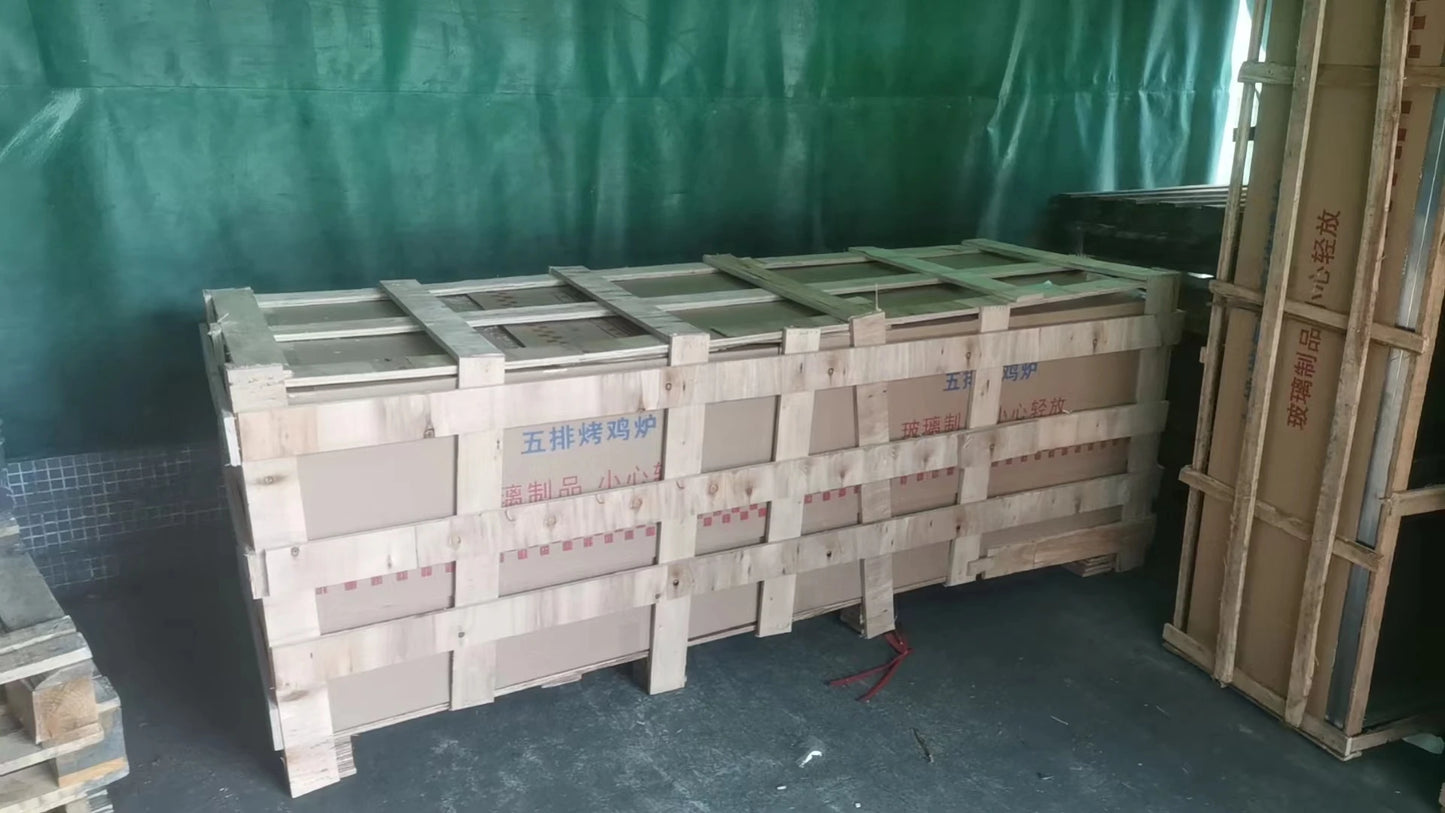 Chinese Stainless Steel Commercial Automatic Pig Meat Rotisserie Charcoal Bbq Grill Machine For Restaurant