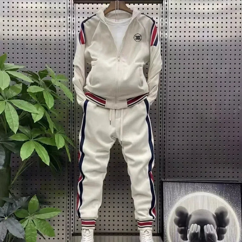 Spring Golf Wear Men Sets 2025 New Two Piece Set Fashion Casual Coat Sports Pants High Quality Golf Clothing Men Golf Suits