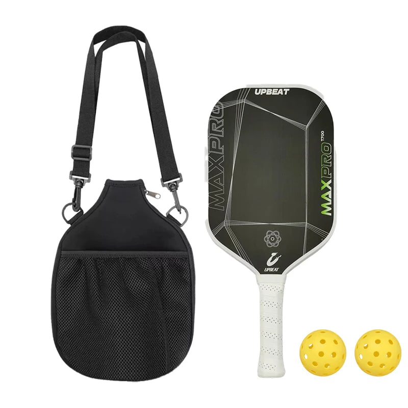 Professional Platform Tennis Paddle T700 Carbon Fiber And Honeycomb Structure For Enhanced Power And Control Tennis Gear
