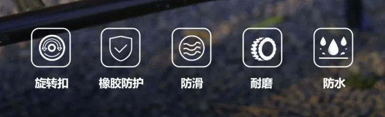 MQZ Motorcycle Boots Cowhide Road Riding Botas Hiking Shoes Anti Fall Waterproof All Season Ankle Toe Heel Protection For KTM