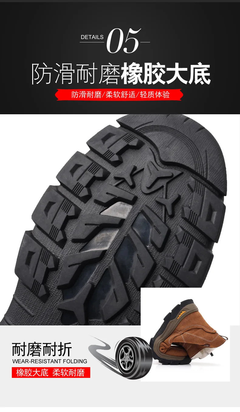 Winter Wool All-in-one Snow Boots Moto Boots Riding Shoes Motorbike Riding Ankle Type Shoes Protective Boots Botas Moto