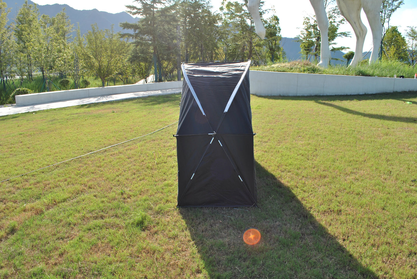 1 man tent backpacking lightweight For Hiking,Climbing,Fishing,Hunting,Outdoor Camping Tent,Portable Camping Tent,Exclude Cot