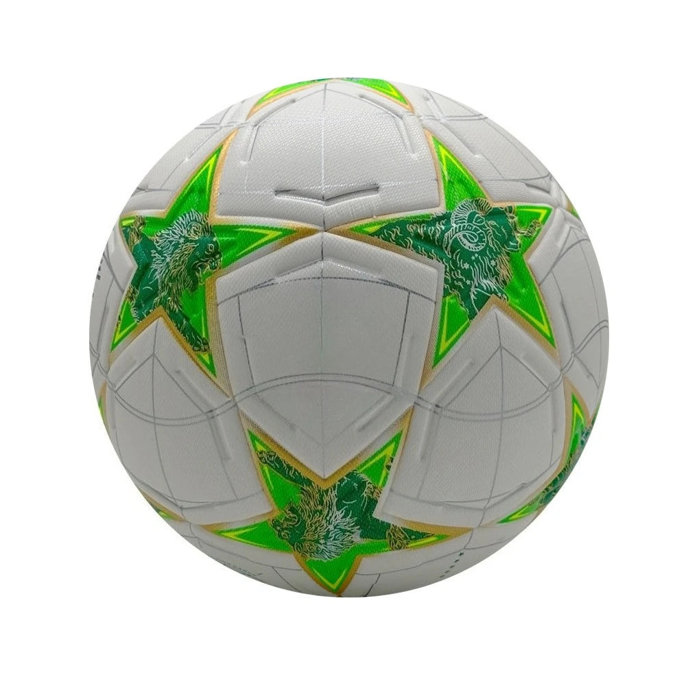 Professional Size 5 Soccer Ball Seamless PU Football for Outdoor Training and Competition Match Futsal Christmas Sports Gift