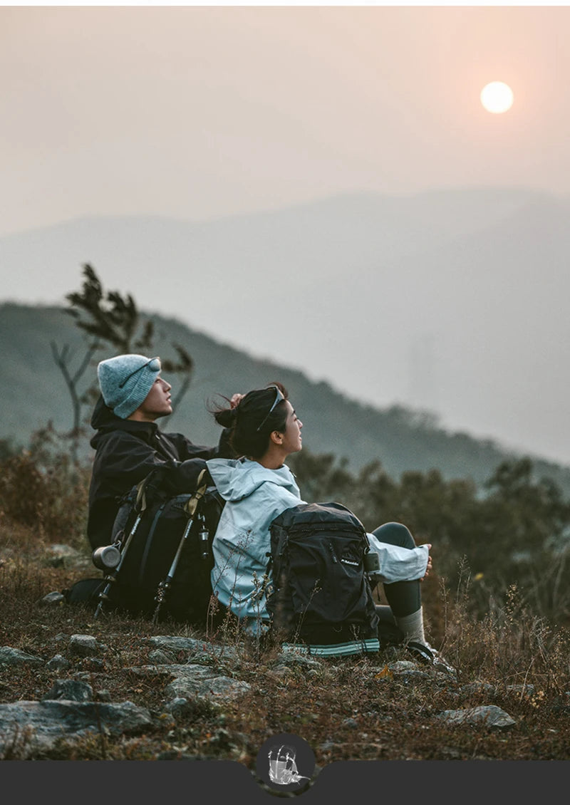 Naturehike Helium 30l Lightweight Outdoor Backpack Waterproof Breathable Hiking Camping Sports Climbing Bag With Water Bag Hole