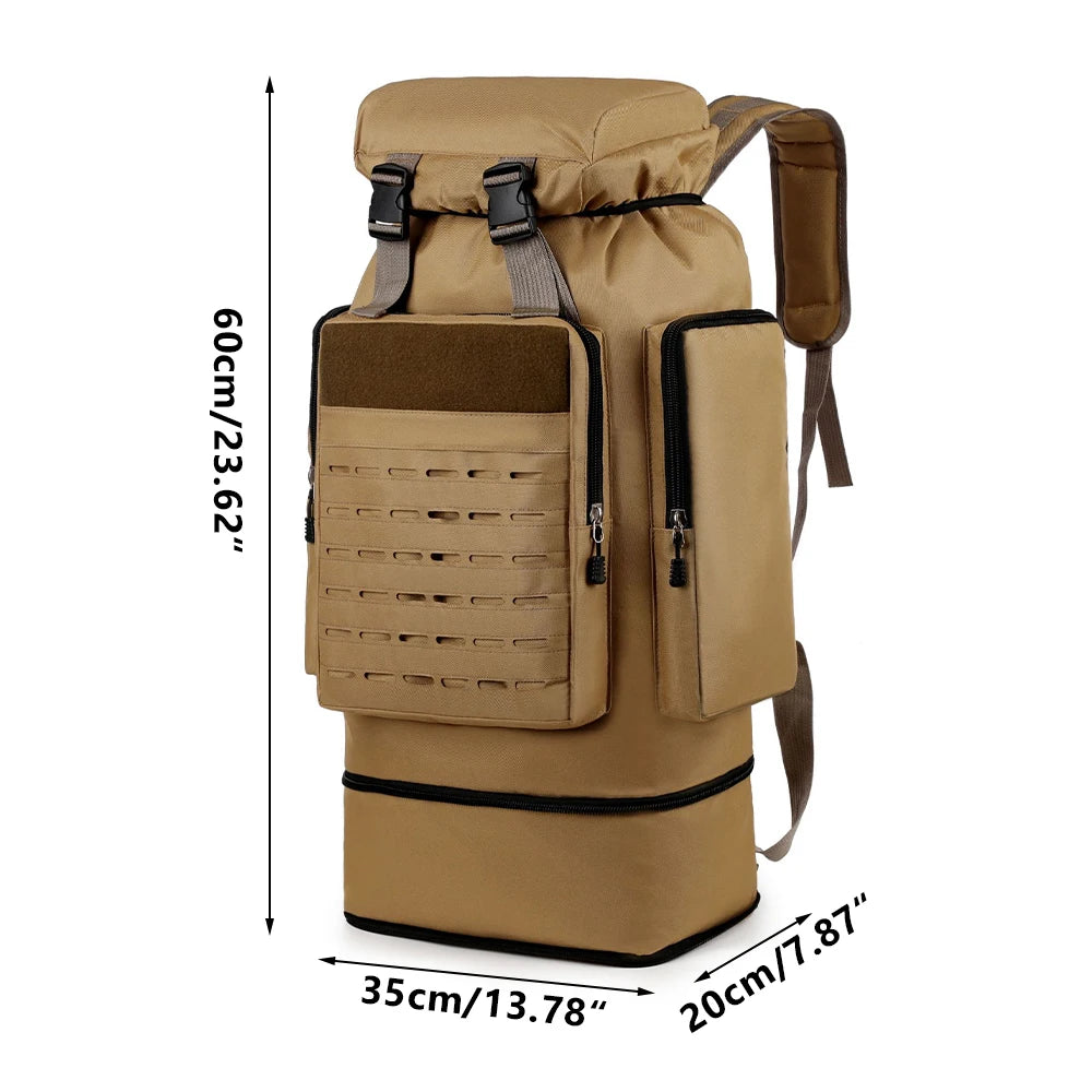 Tactical Backpack Camping Hiking Bag Large Capacity EDC Tool Storage Bag for Outdoor Sport Camping Climbing Hiking Hunting