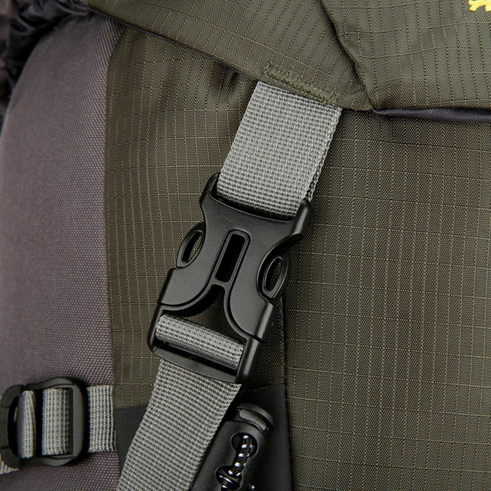 50L Hiking Backpack Men Women, Large Backpack Packs, Waterproof Camping Backpacks Bag, Camping Essentials for Trekking Travel