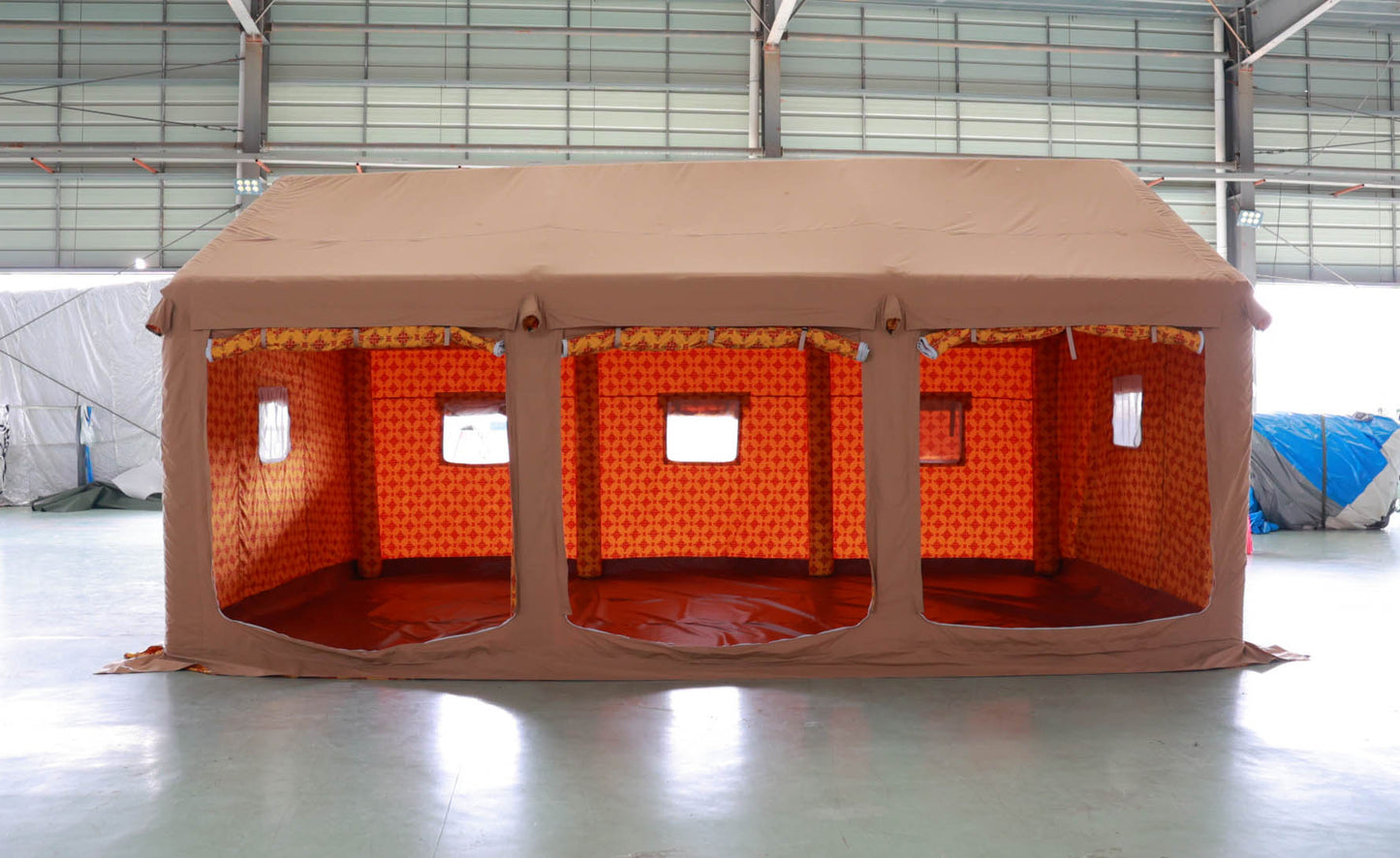 Arab style Automatic PVC Tube Inflation Style Inflatable Outdoor Waterproof Air Tents Large Size