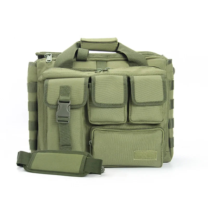 Military Backpack Tactical Molle Nylon Messenger Shoulder Bag Laptop Handbags Briefcase Outdoor Multifunction Climbing Bag