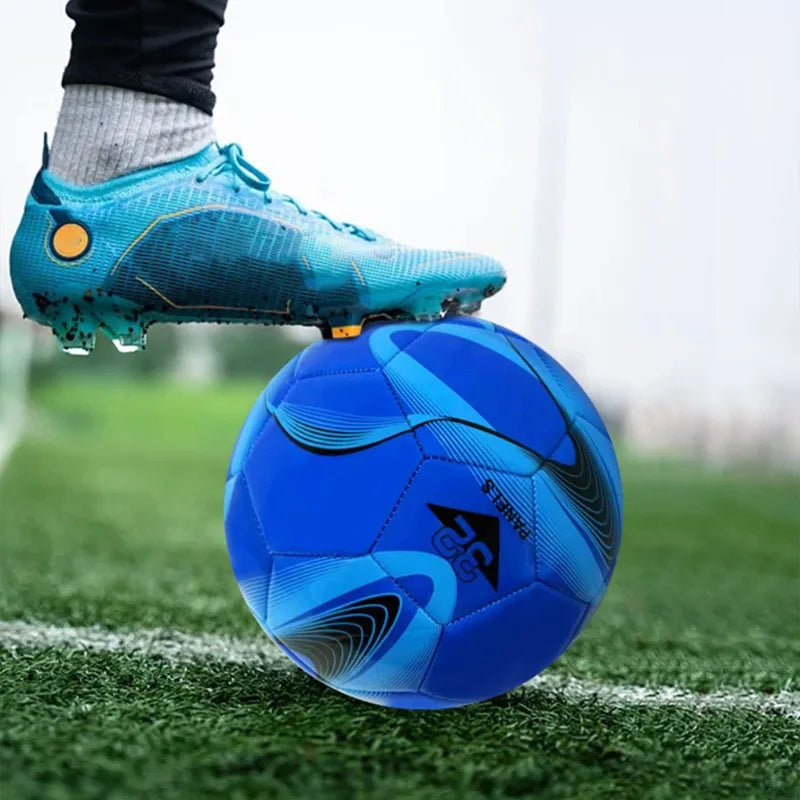 Soccer Balls Official Size 5  PVC Professional Match Football World Football Seamless Outdoor Match Game Football Training