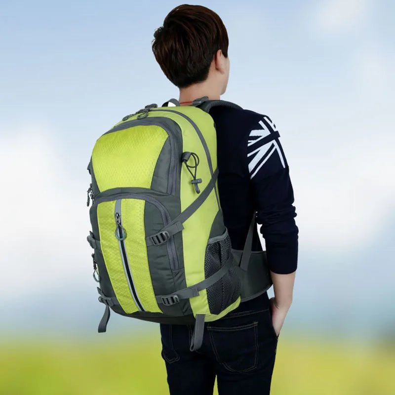 Travel Large Capacity Backpack Breathable Waterproof  Cycling Sport Bag Men Climbing Bags Outdoor Photography Travelbags