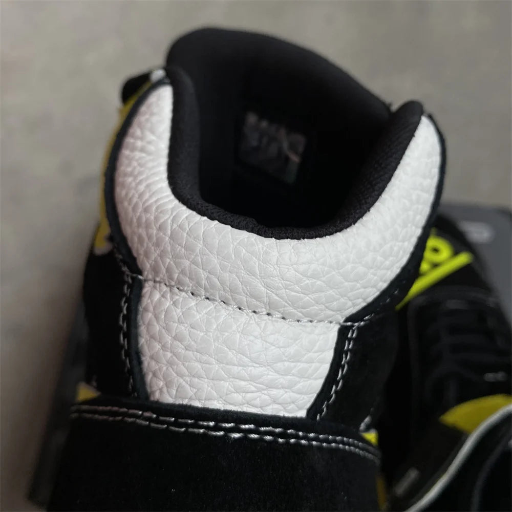 Suede Cowhide Kart Shoes Ankle Protection Off-road Racing Boots FIA Man Woman Retardant Karting Racing Shoes Wear-resistant