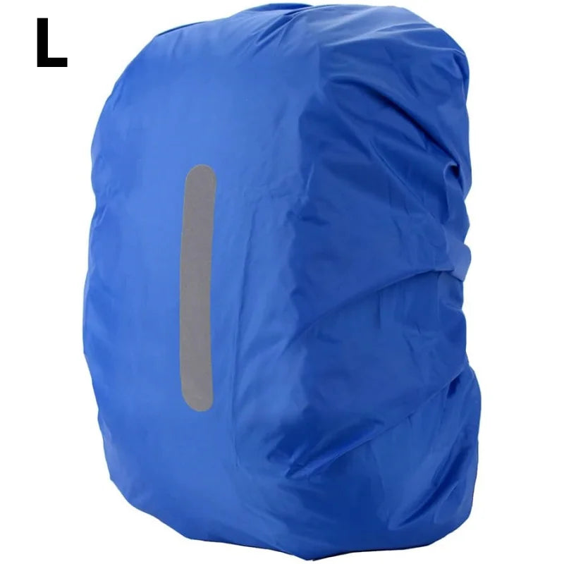 15-85L Waterproof Backpack Rain Cover Ultralight Hi-Visibility with Reflective Strip Anti-dust for Hiking Camping Cycling Travel