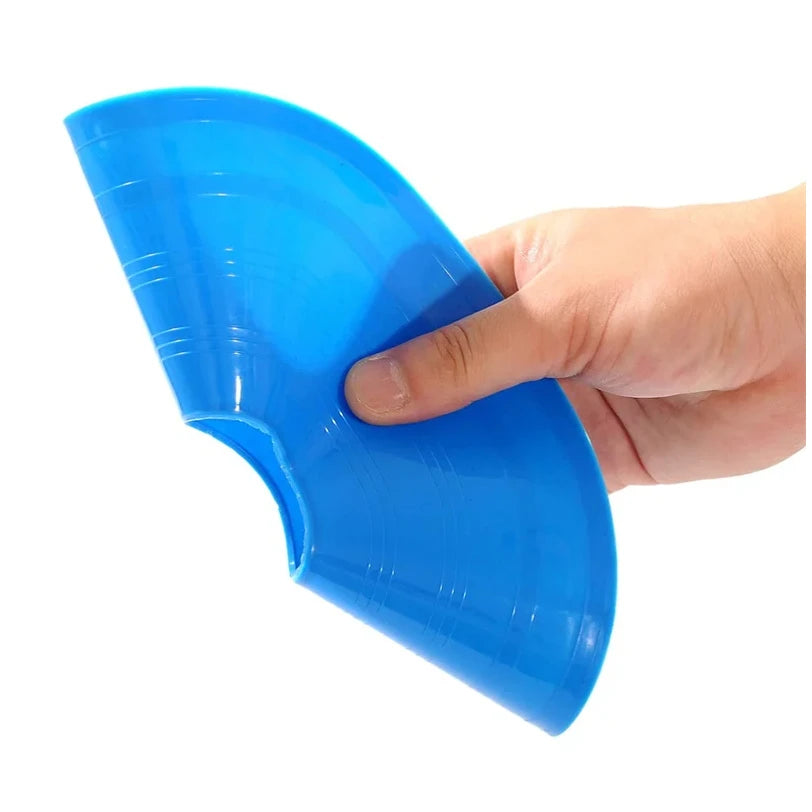 10pcs Cone Set Football Training Equipment for Kid Pro Disc Cones Agility Exercise Obstacles Avoiding Sport Training Accessories