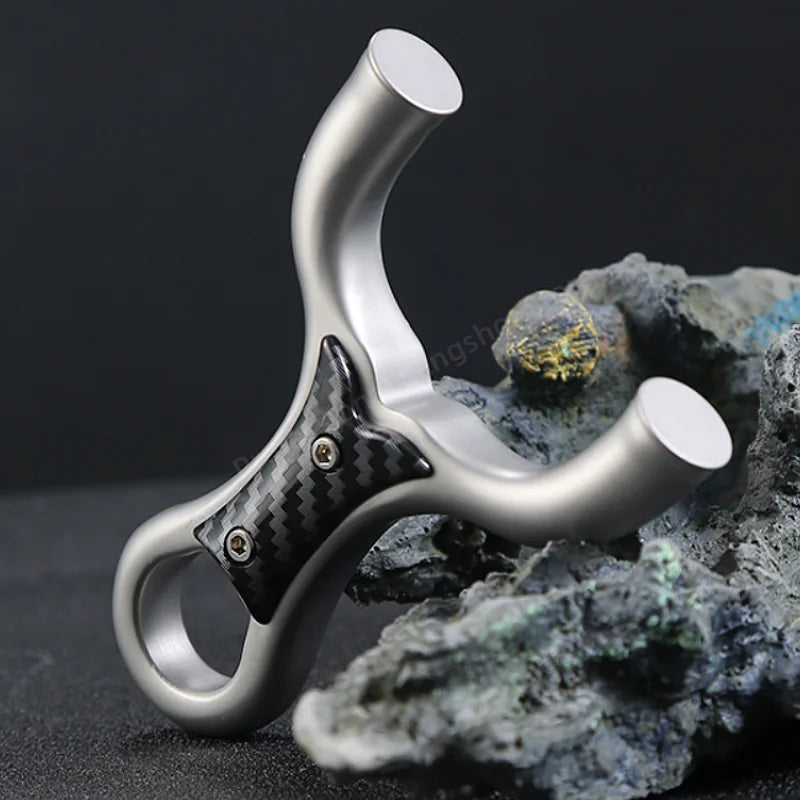Powerful shooting slingshot outdoor shooting hunting 440C stainless steel slingshot competition accessories catapult